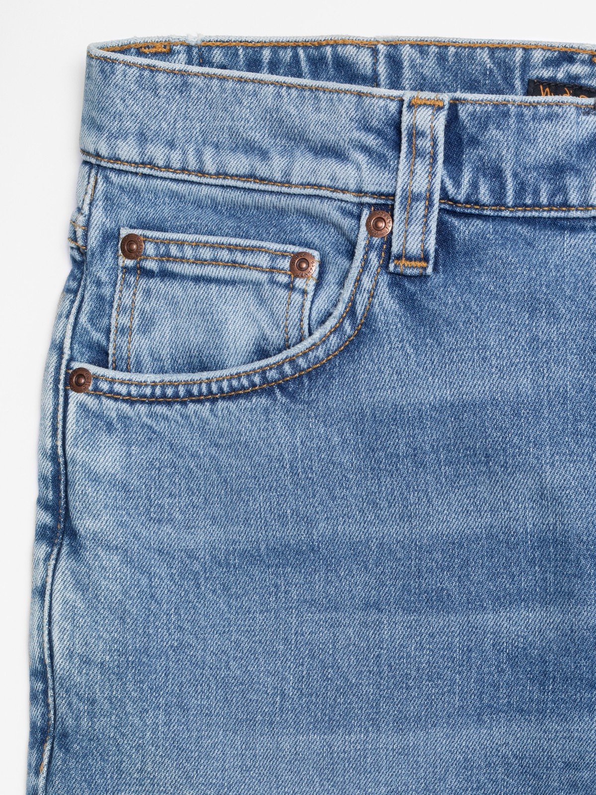 Nudie Solid Ollie Worn Vintage-Men's Denim-Brooklyn-Vancouver-Yaletown-Canada