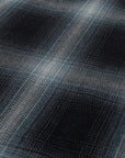 Nudie Julian Worker Shadow Check Shirt Black-Men's T-Shirts-Brooklyn-Vancouver-Yaletown-Canada