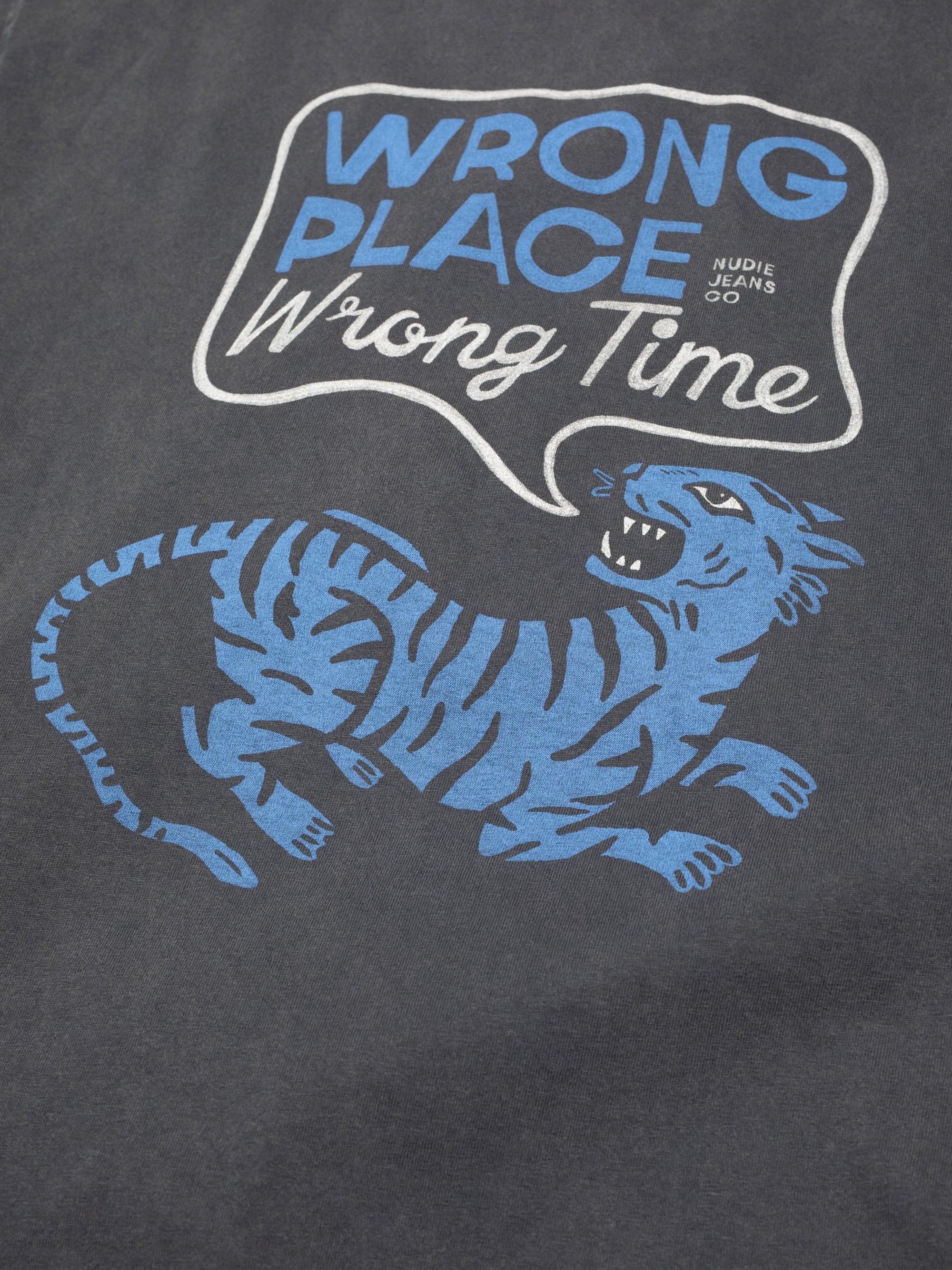 Nudie Short Sleeve Roy Wrong Place T-Shirt-Men&#39;s T-Shirts-Brooklyn-Vancouver-Yaletown-Canada