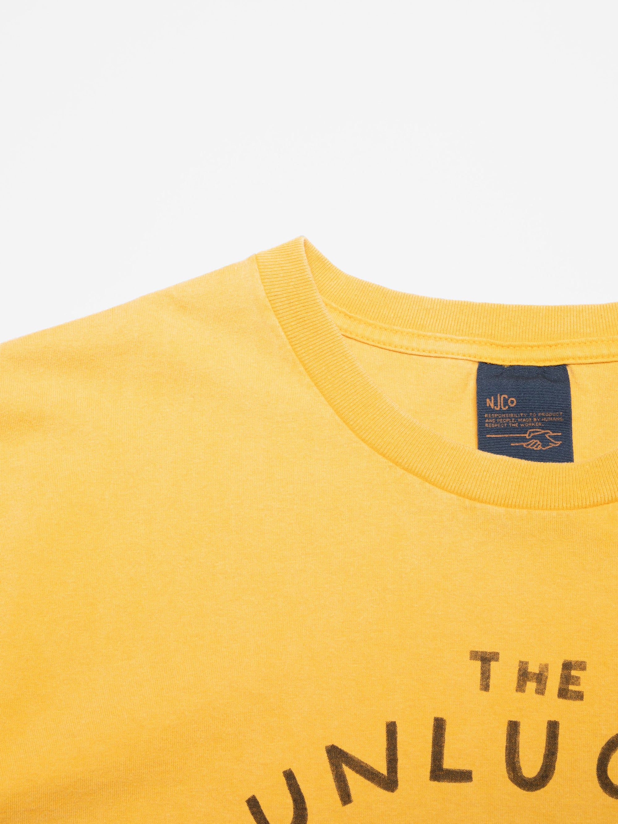Nudie Short Sleeve Roy Unlucky T-Shirt-Men's T-Shirts-Brooklyn-Vancouver-Yaletown-Canada