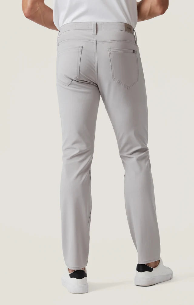 34 Heritage Cool Commuter Luxe Pants - Grey-Men's Pants-Brooklyn-Vancouver-Yaletown-Canada