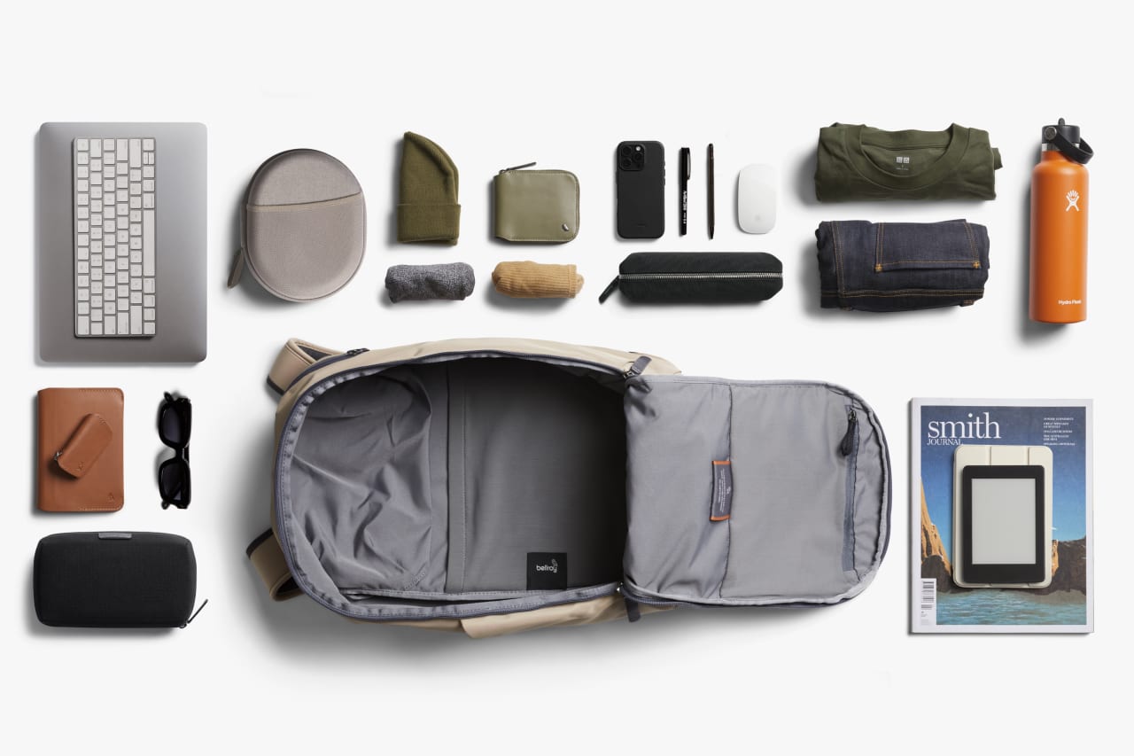 Bellroy Transit Workpack 20L (Second Edition) Stone-Men&#39;s Bags-Brooklyn-Vancouver-Yaletown-Canada