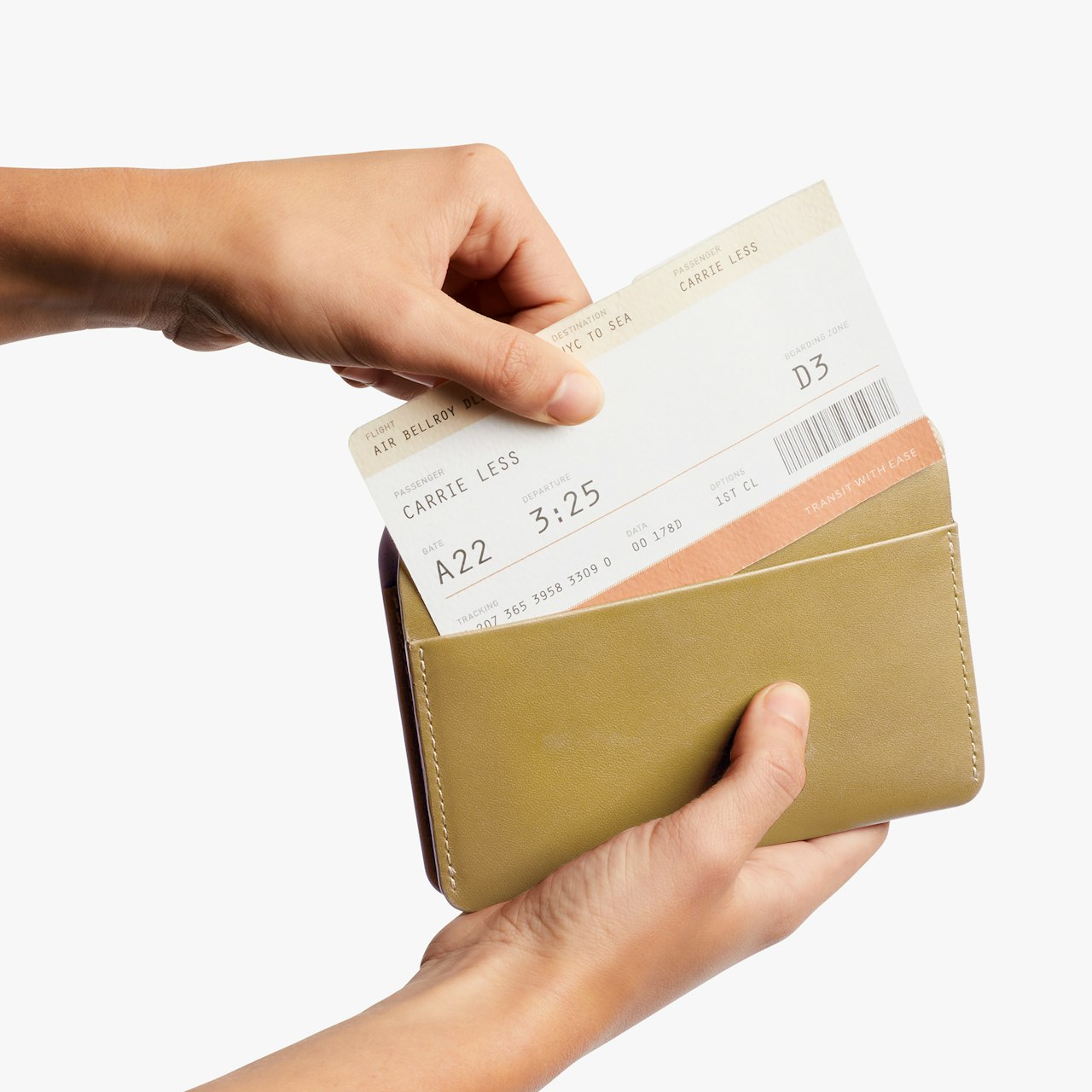 Bellroy Passport Cover - Mustard-Men's Accessories-Brooklyn-Vancouver-Yaletown-Canada