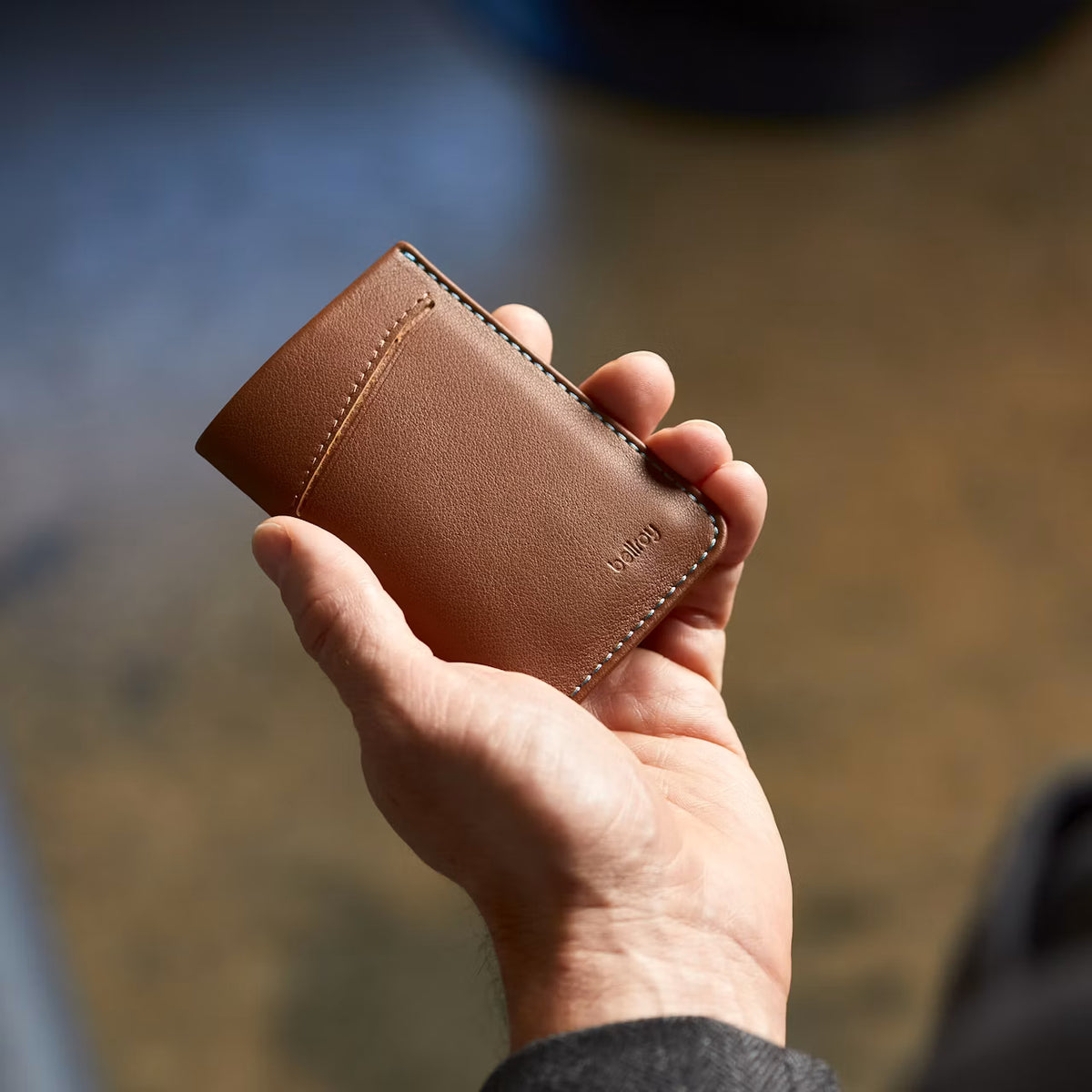 Bellroy Card Sleeve (Second Edition) - Hazelnut-Men's Accessories-Brooklyn-Vancouver-Yaletown-Canada