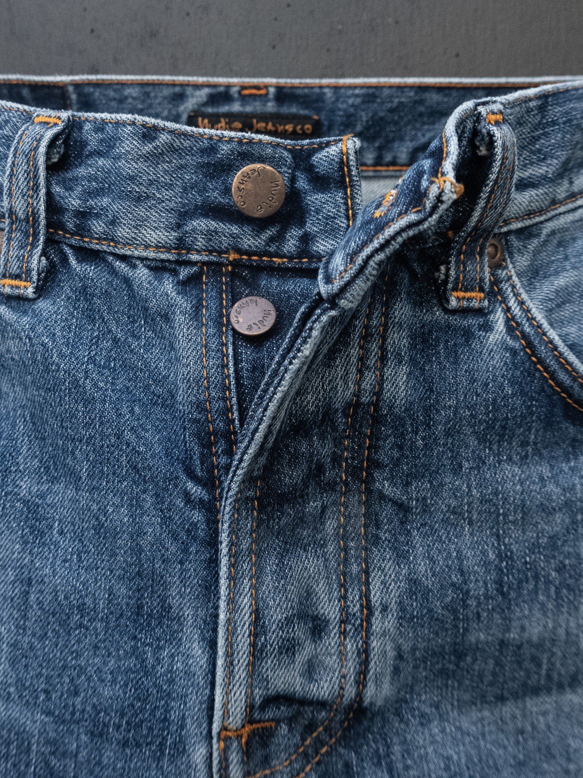 Nudie Steady Eddie II Raw Tracks-Men&#39;s Denim-Brooklyn-Vancouver-Yaletown-Canada