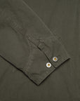 Nudie Blake Zip Jacket Duck Canvas Green-Men's Jackets-Brooklyn-Vancouver-Yaletown-Canada