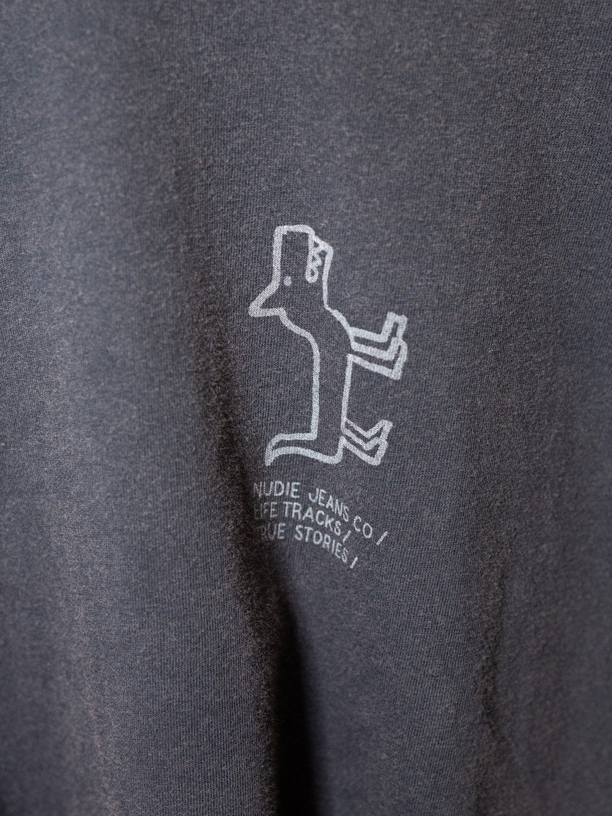 Nudie Koffe Scratched Tracks T-Shirt-Men's T-Shirts-Brooklyn-Vancouver-Yaletown-Canada