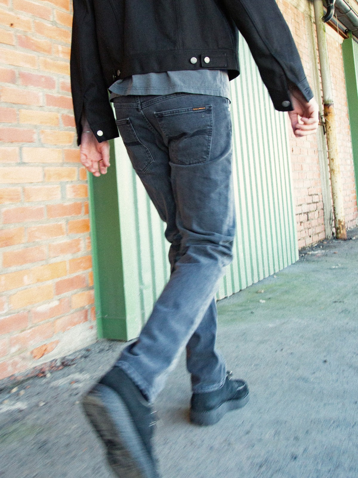 Nudie Solid Ollie Pale Tracks-Men&#39;s Denim-Brooklyn-Vancouver-Yaletown-Canada