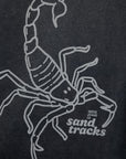 Nudie Roy Sand Tracks T-Shirt Antracite-Men's T-Shirts-Brooklyn-Vancouver-Yaletown-Canada