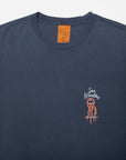Nudie Roy Sea Noodles T-Shirt Dark Blue-Men's T-Shirts-Brooklyn-Vancouver-Yaletown-Canada
