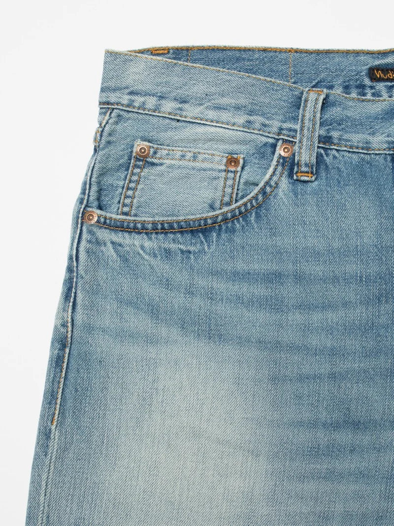 Nudie Steady Eddie II Washed Up-Men's Denim-Brooklyn-Vancouver-Yaletown-Canada
