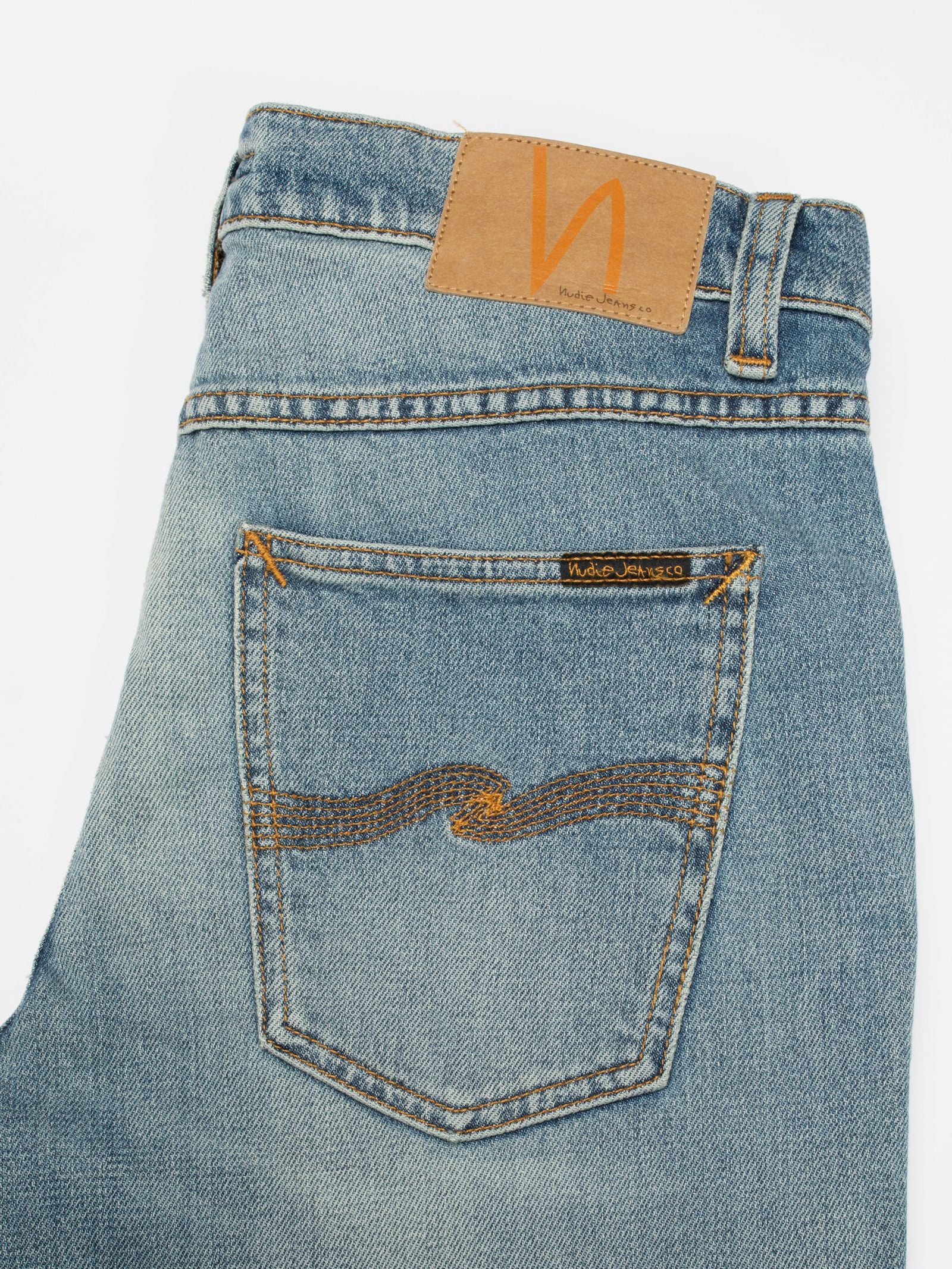 Nudie Solid Ollie Salt Water