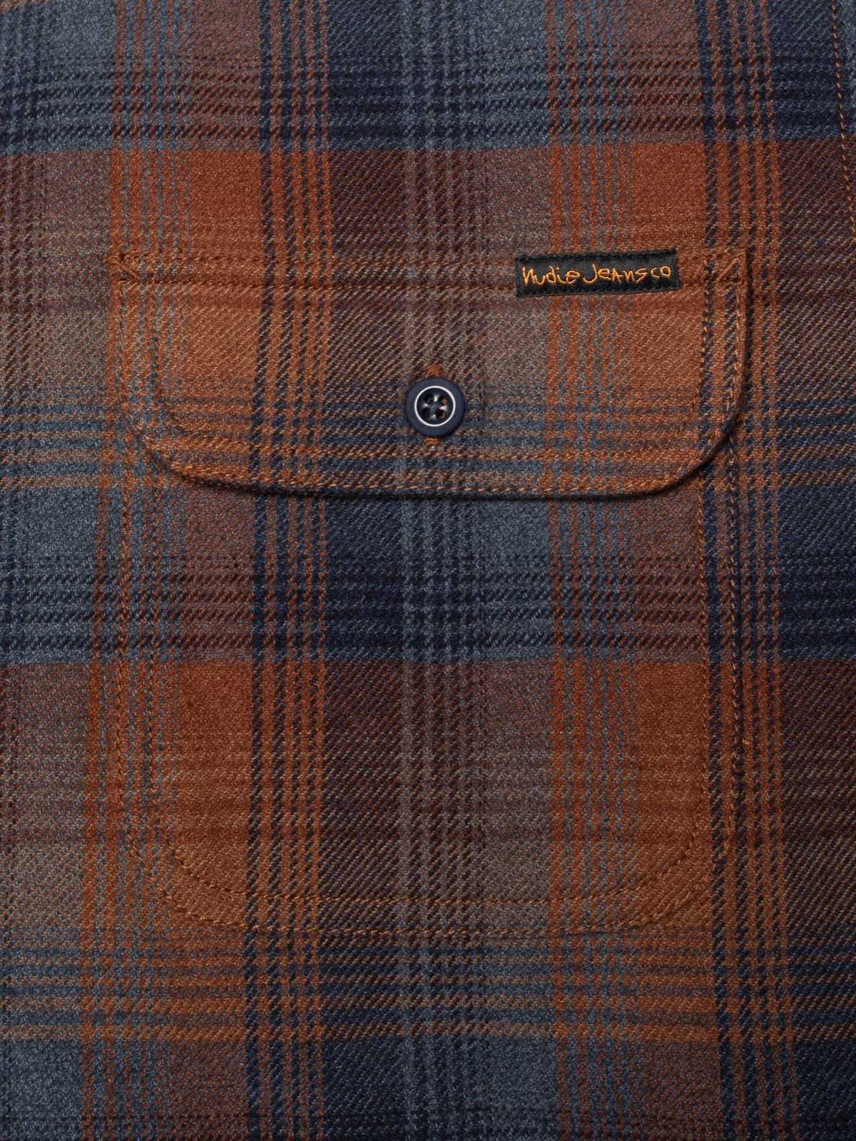 Nudie Glenn Padded Shirt Check - Multi-Men's Shirts-Brooklyn-Vancouver-Yaletown-Canada