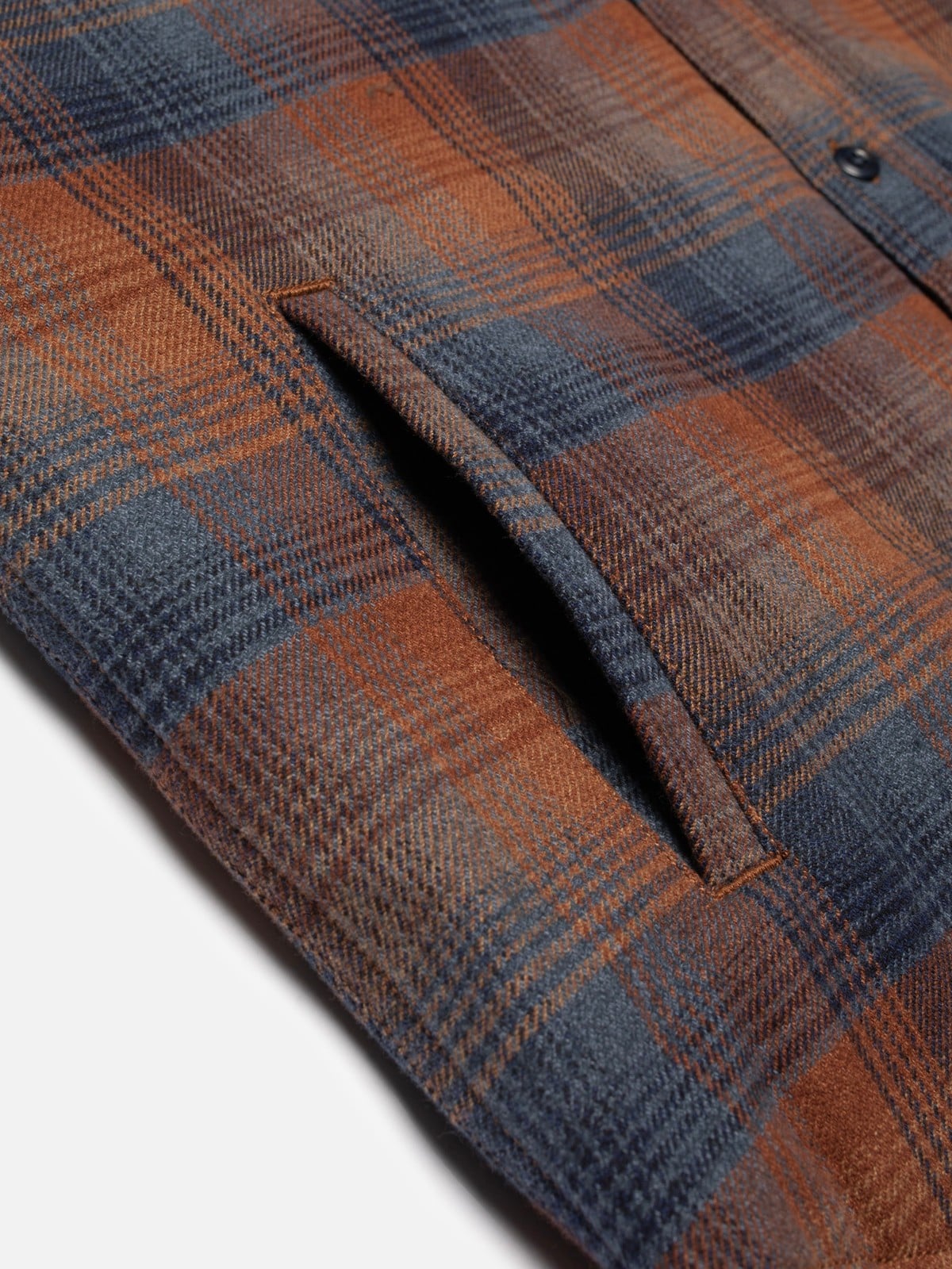 Nudie Glenn Padded Shirt Check - Multi-Men's Shirts-Brooklyn-Vancouver-Yaletown-Canada