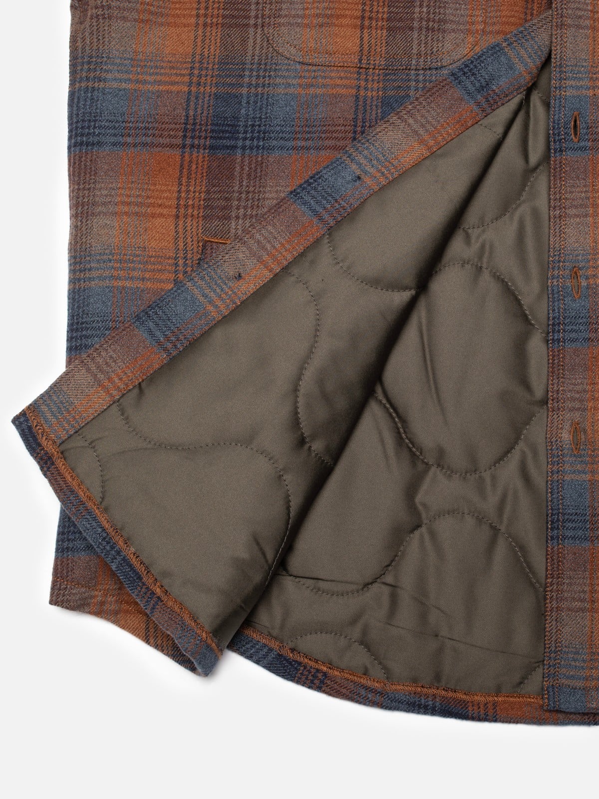 Nudie Glenn Padded Shirt Check - Multi-Men's Shirts-Brooklyn-Vancouver-Yaletown-Canada