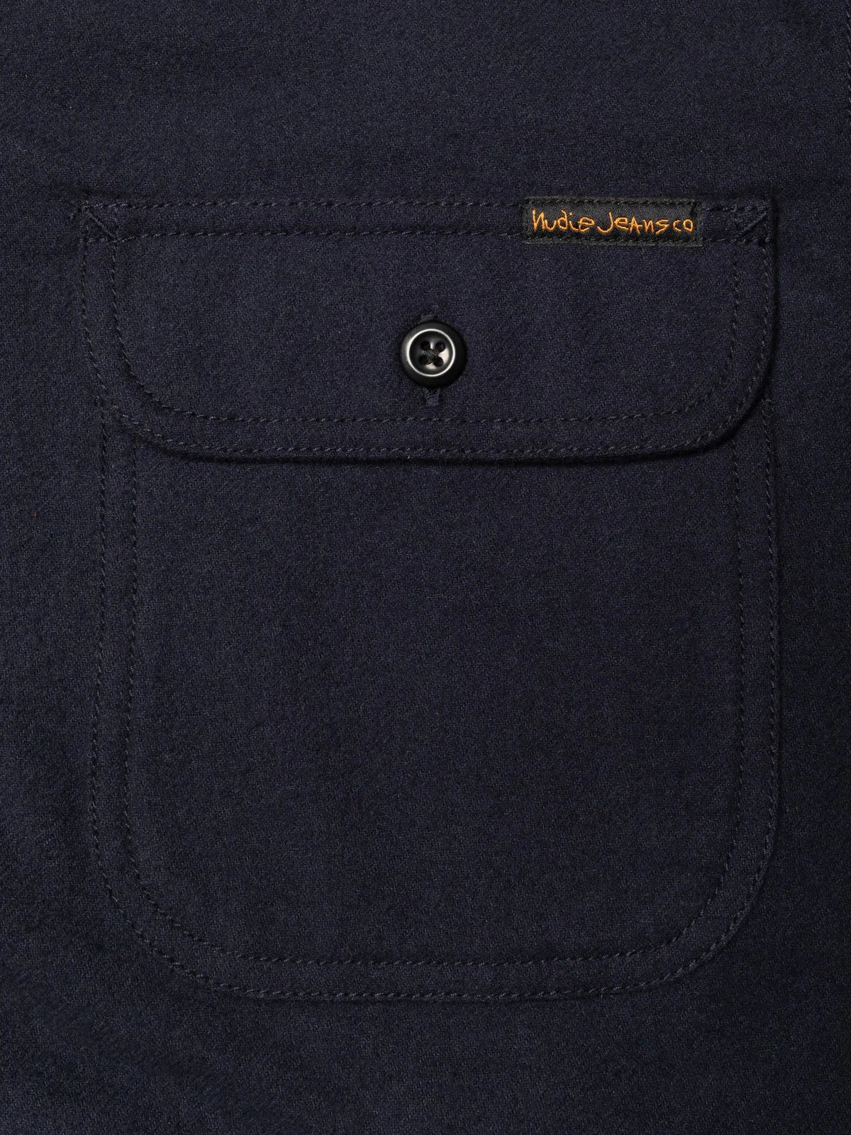 Nudie Glenn Padded Shirt Flannel - Blueberry-Men's Shirts-Brooklyn-Vancouver-Yaletown-Canada