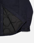 Nudie Glenn Padded Shirt Flannel - Blueberry-Men's Shirts-Brooklyn-Vancouver-Yaletown-Canada