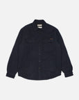 Nudie Glenn Padded Shirt Flannel - Blueberry-Men's Shirts-Brooklyn-Vancouver-Yaletown-Canada