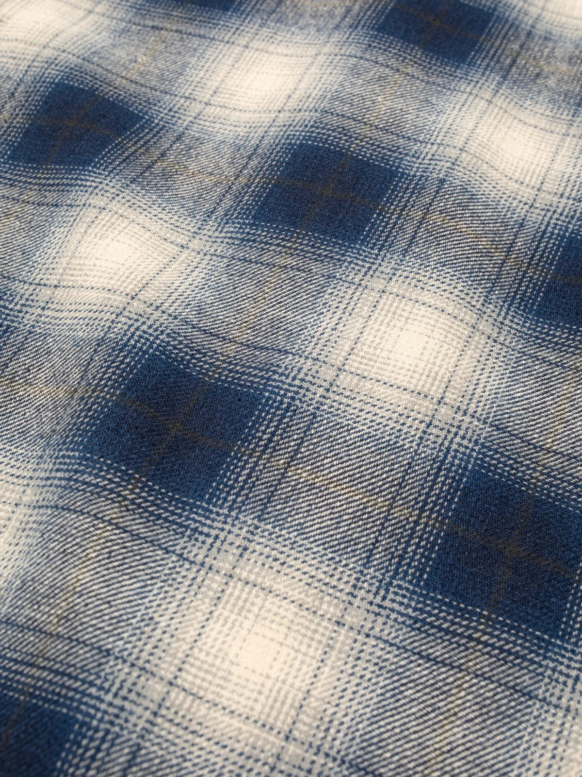 Nudie Julian Worker Shirt Checked - Blue-Men's Shirts-Brooklyn-Vancouver-Yaletown-Canada