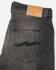 Nudie Solid Ollie Black Mist-Men's Denim-Brooklyn-Vancouver-Yaletown-Canada