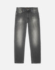 Nudie Solid Ollie Black Mist-Men's Denim-Brooklyn-Vancouver-Yaletown-Canada