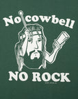 Nudie Roy Short T-Shirt Cowbell - Offwhite/Green-Men's T-Shirts-Brooklyn-Vancouver-Yaletown-Canada