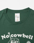 Nudie Roy Short T-Shirt Cowbell - Offwhite/Green-Men's T-Shirts-Brooklyn-Vancouver-Yaletown-Canada