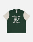 Nudie Roy Short T-Shirt Cowbell - Offwhite/Green-Men's T-Shirts-Brooklyn-Vancouver-Yaletown-Canada