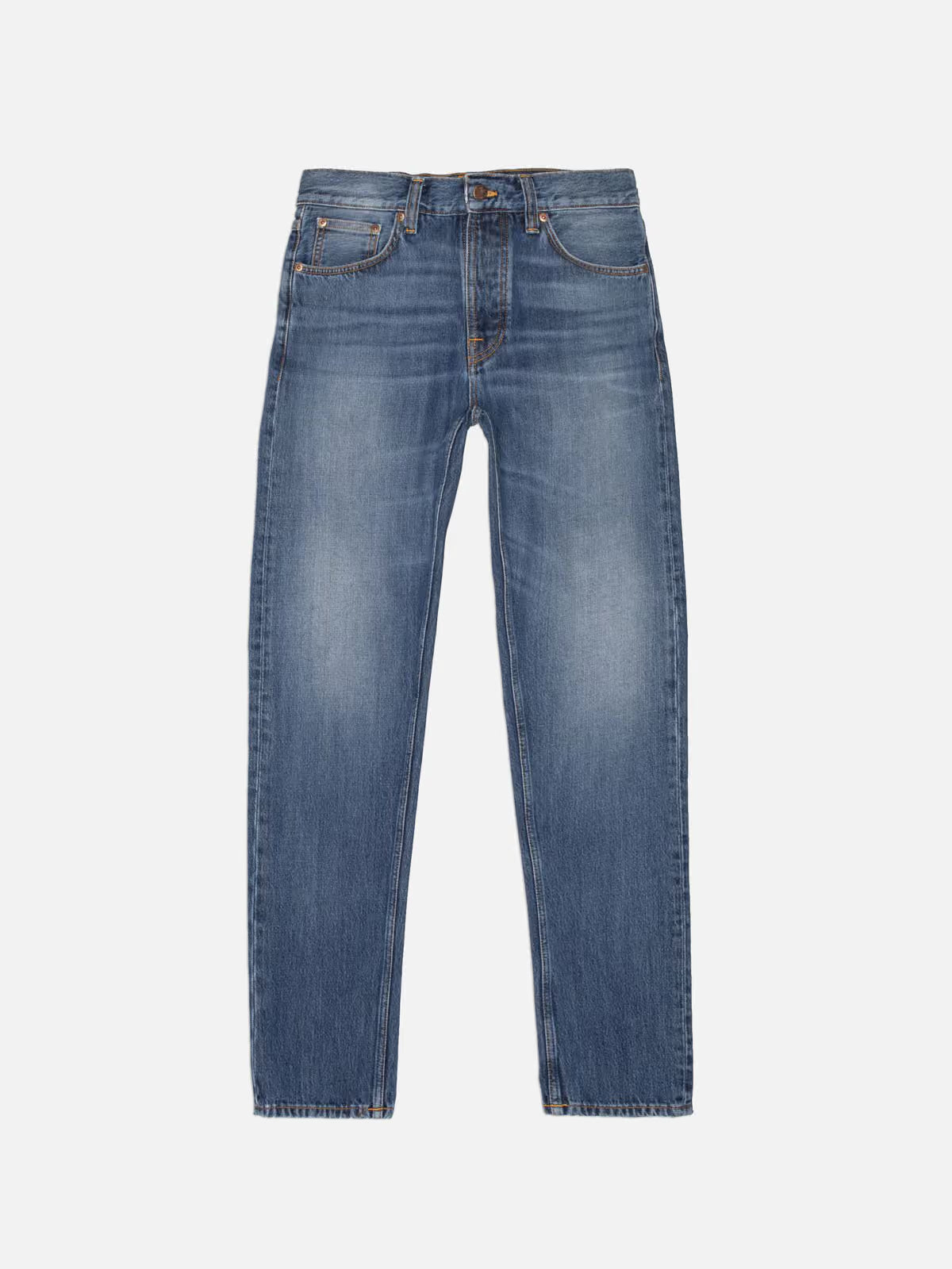 Nudie Steady Eddie II Rain River-Men's Denim-Brooklyn-Vancouver-Yaletown-Canada