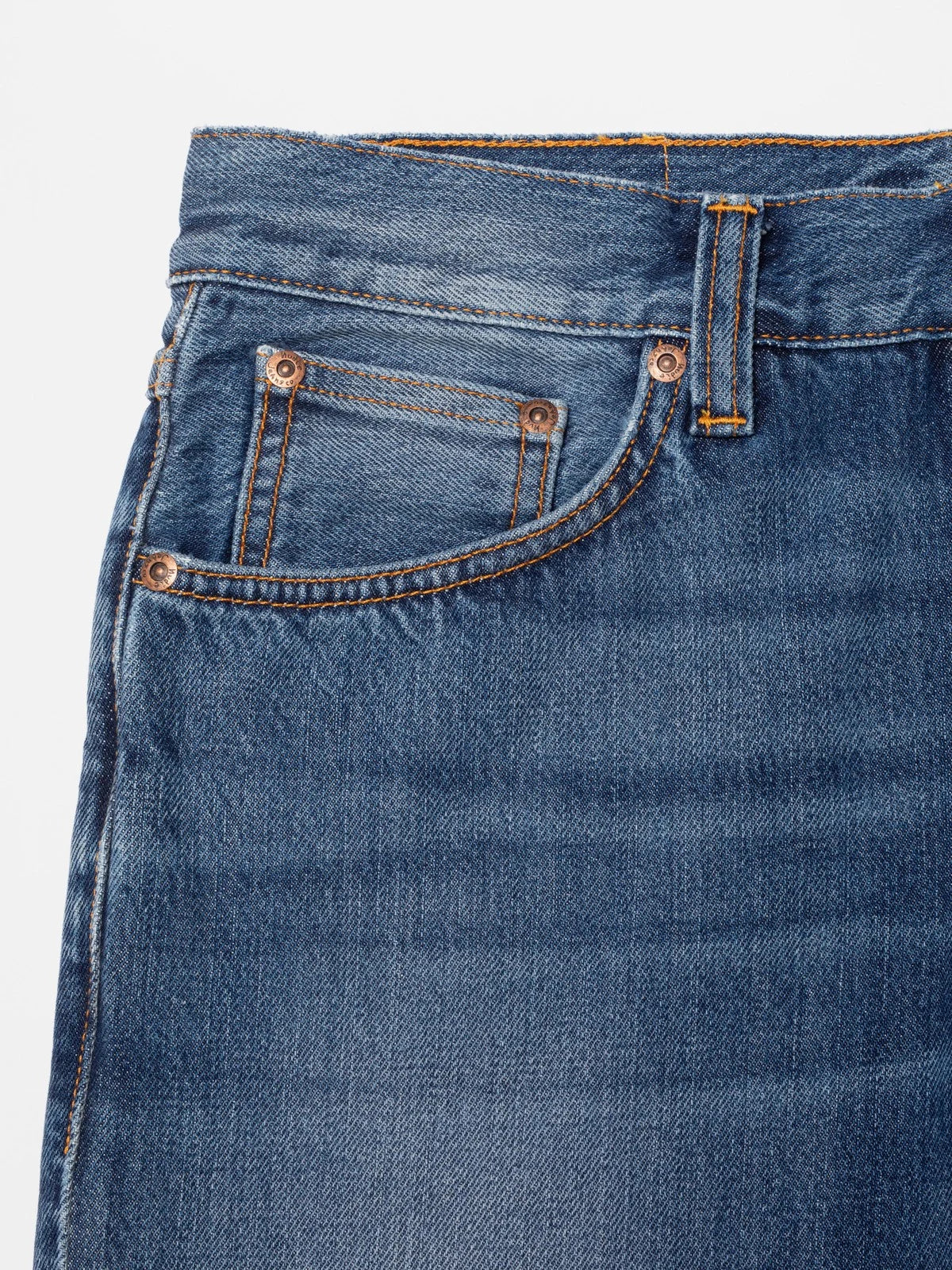 Nudie Steady Eddie II Rain River-Men's Denim-Brooklyn-Vancouver-Yaletown-Canada