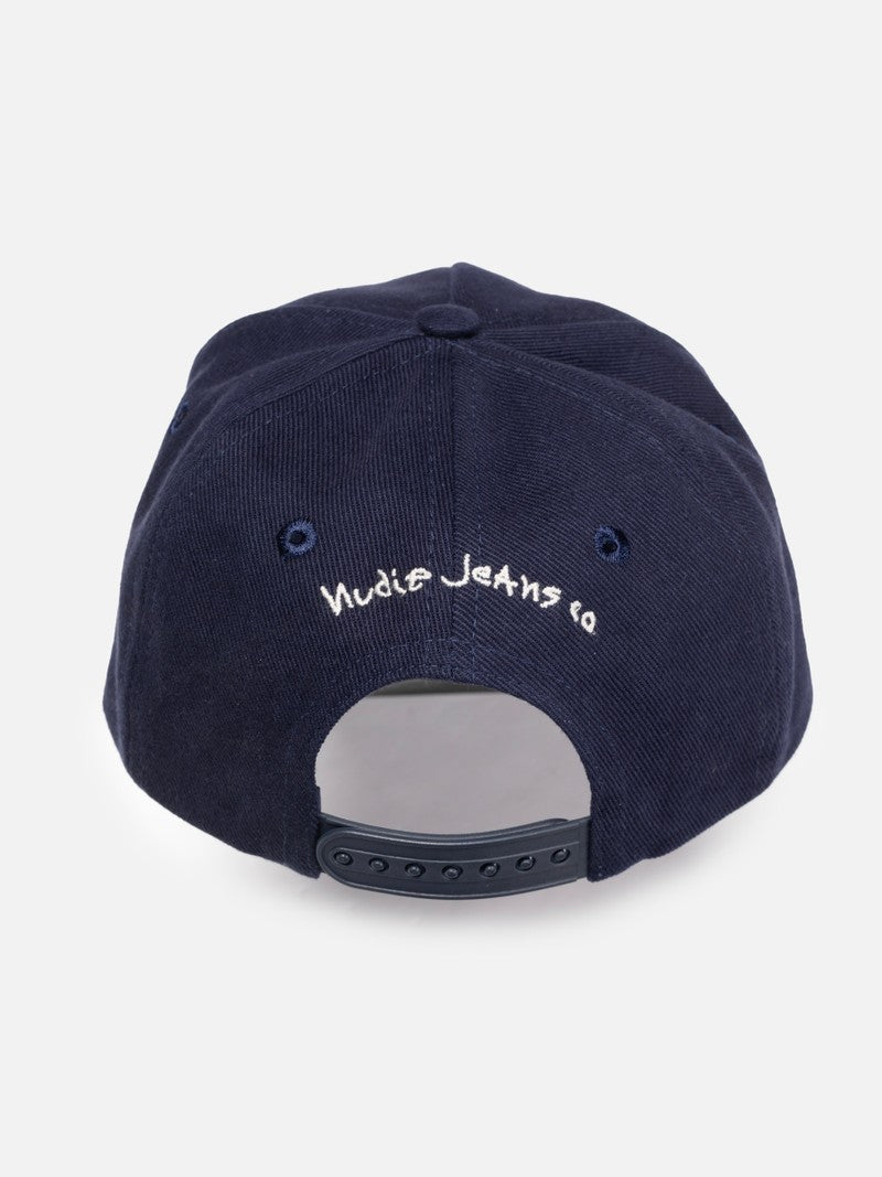 Nudie Cap Bad At Sports Dark Blue-Men's Accessories-Brooklyn-Vancouver-Yaletown-Canada