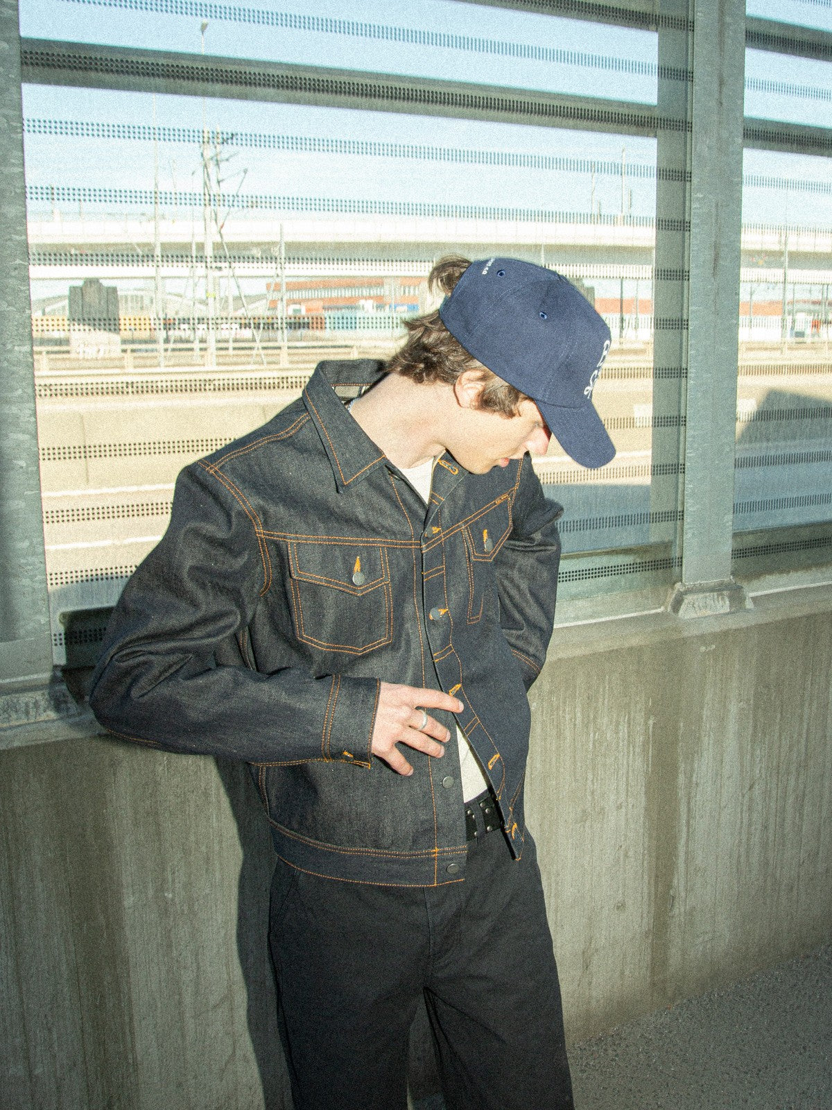 Nudie Cap Bad At Sports Dark Blue-Men's Accessories-Brooklyn-Vancouver-Yaletown-Canada