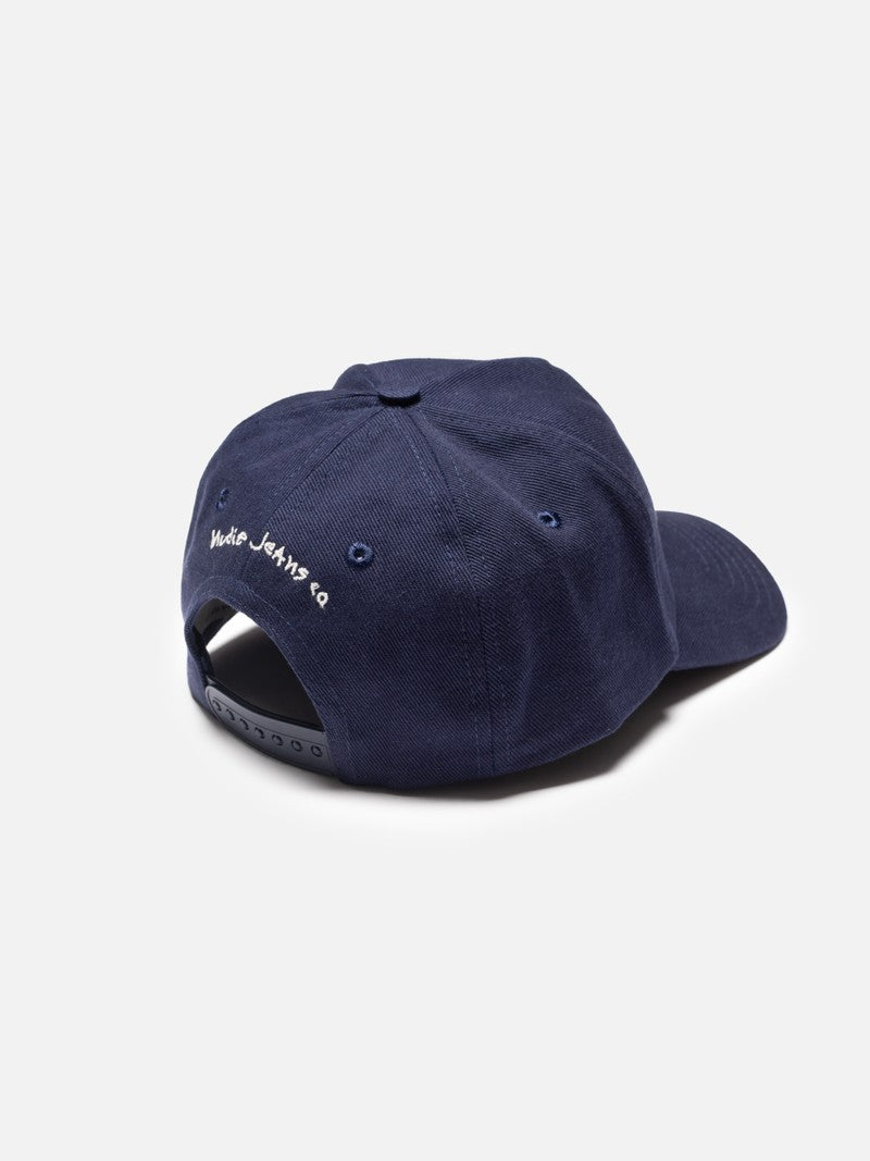 Nudie Cap Bad At Sports Dark Blue-Men's Accessories-Brooklyn-Vancouver-Yaletown-Canada
