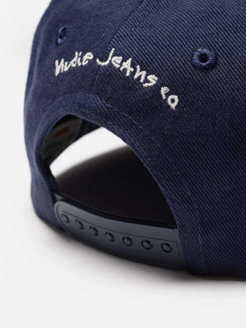 Nudie Cap Bad At Sports Dark Blue-Men's Accessories-Brooklyn-Vancouver-Yaletown-Canada