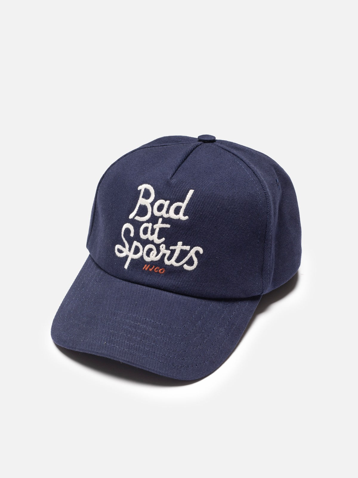 Nudie Cap Bad At Sports Dark Blue-Men's Accessories-Brooklyn-Vancouver-Yaletown-Canada