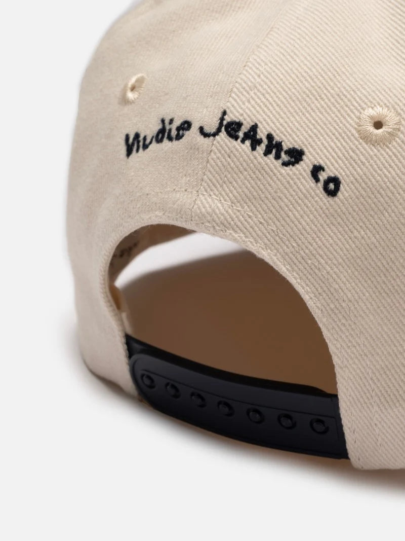 Nudie Cap Embo One Size-Men's Accessories-Brooklyn-Vancouver-Yaletown-Canada