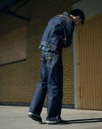 Nudie Conny Denim Jacket Dry Selvage - Blue-Men's Jackets-Brooklyn-Vancouver-Yaletown-Canada