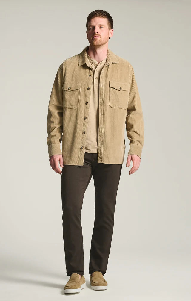 34 Heritage Overshirt - Aluminum-Men's Jackets-Brooklyn-Vancouver-Yaletown-Canada