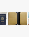 Bellroy Passport Cover - Mustard-Men's Accessories-Brooklyn-Vancouver-Yaletown-Canada