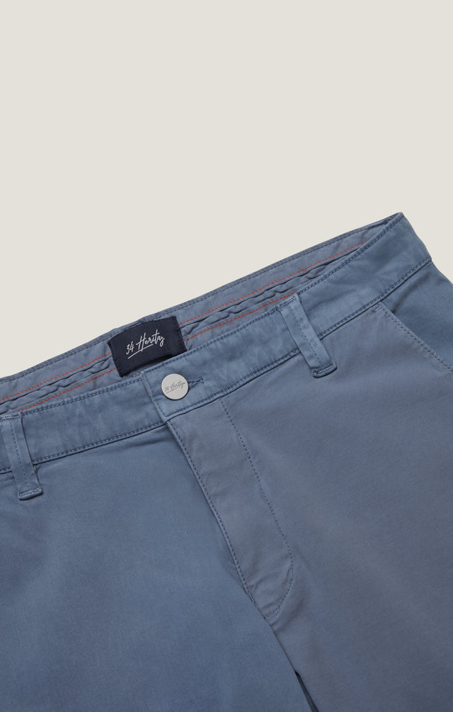 34 Heritage Arizona Twill Shorts - Blue Ashes-Men&#39;s Shorts-Brooklyn-Vancouver-Yaletown-Canada