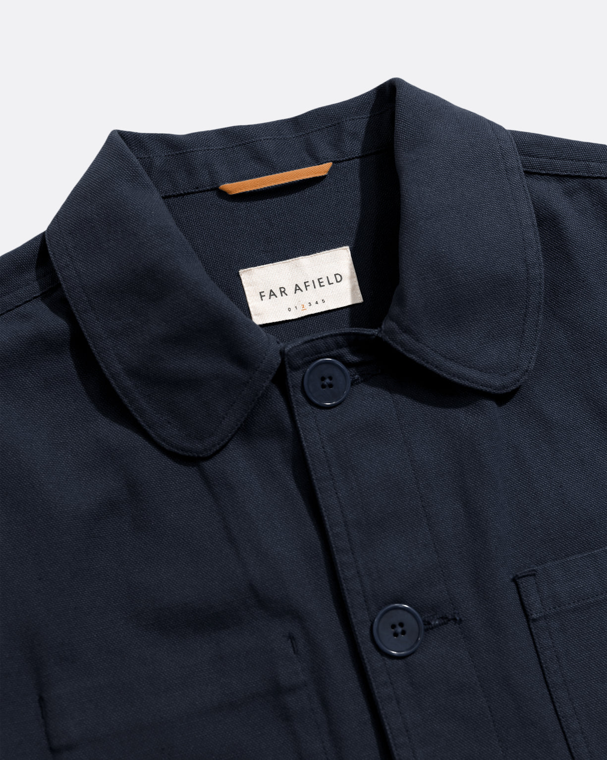 Far Afield Station Jacket - Panama Twill - Navy Iris-Men&#39;s Jackets-Brooklyn-Vancouver-Yaletown-Canada