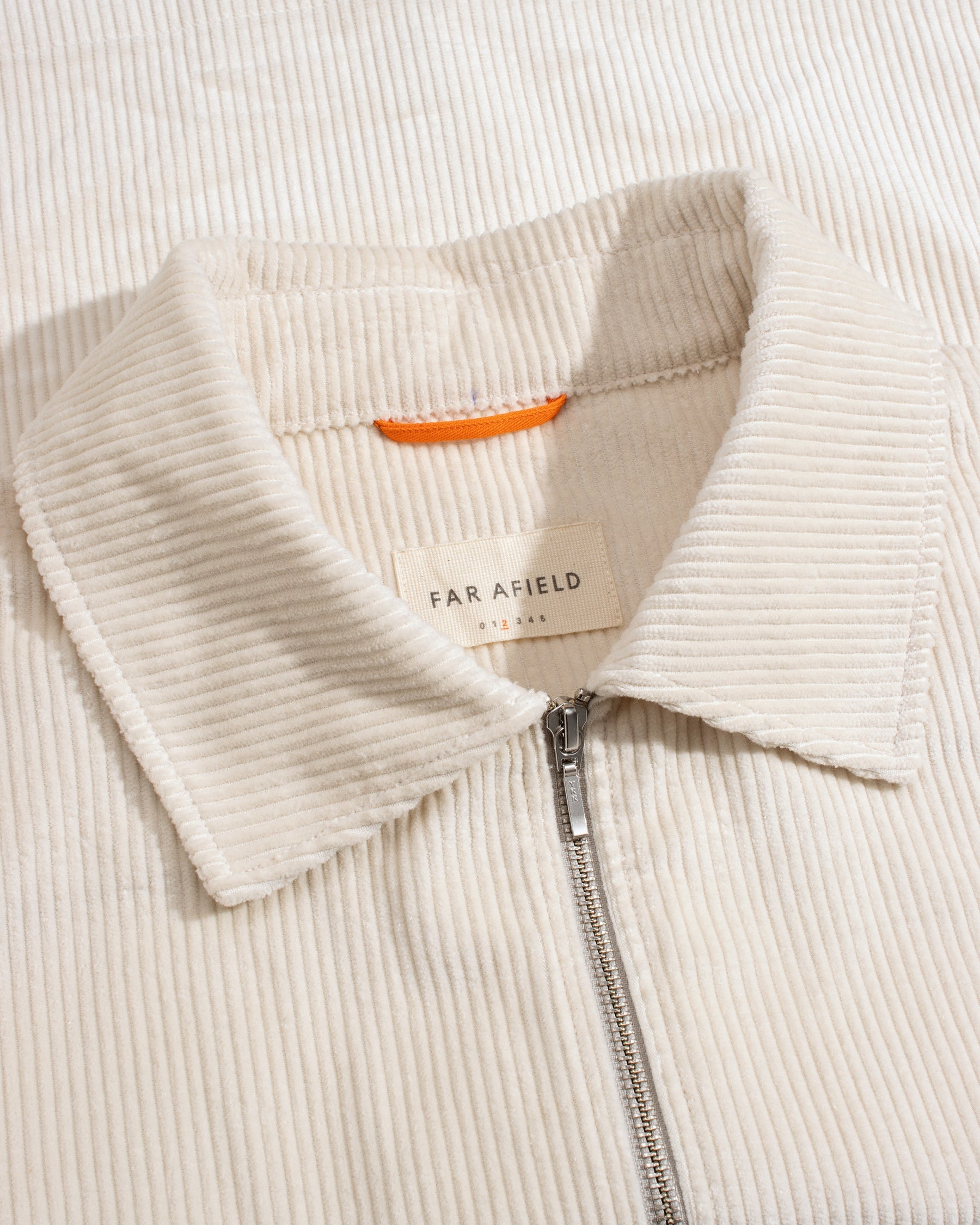 Far Afield Josef Jacket - Cord - Sand-Men's Jackets-Brooklyn-Vancouver-Yaletown-Canada