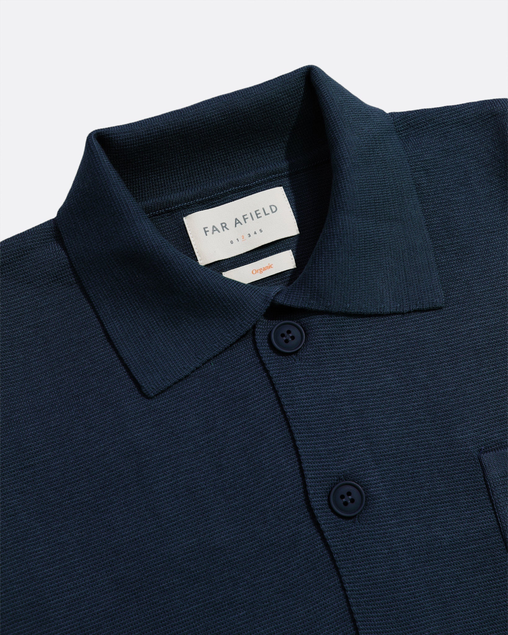 Far Afield Station Cardigan - Navy Iris-Men&#39;s Sweaters-Brooklyn-Vancouver-Yaletown-Canada