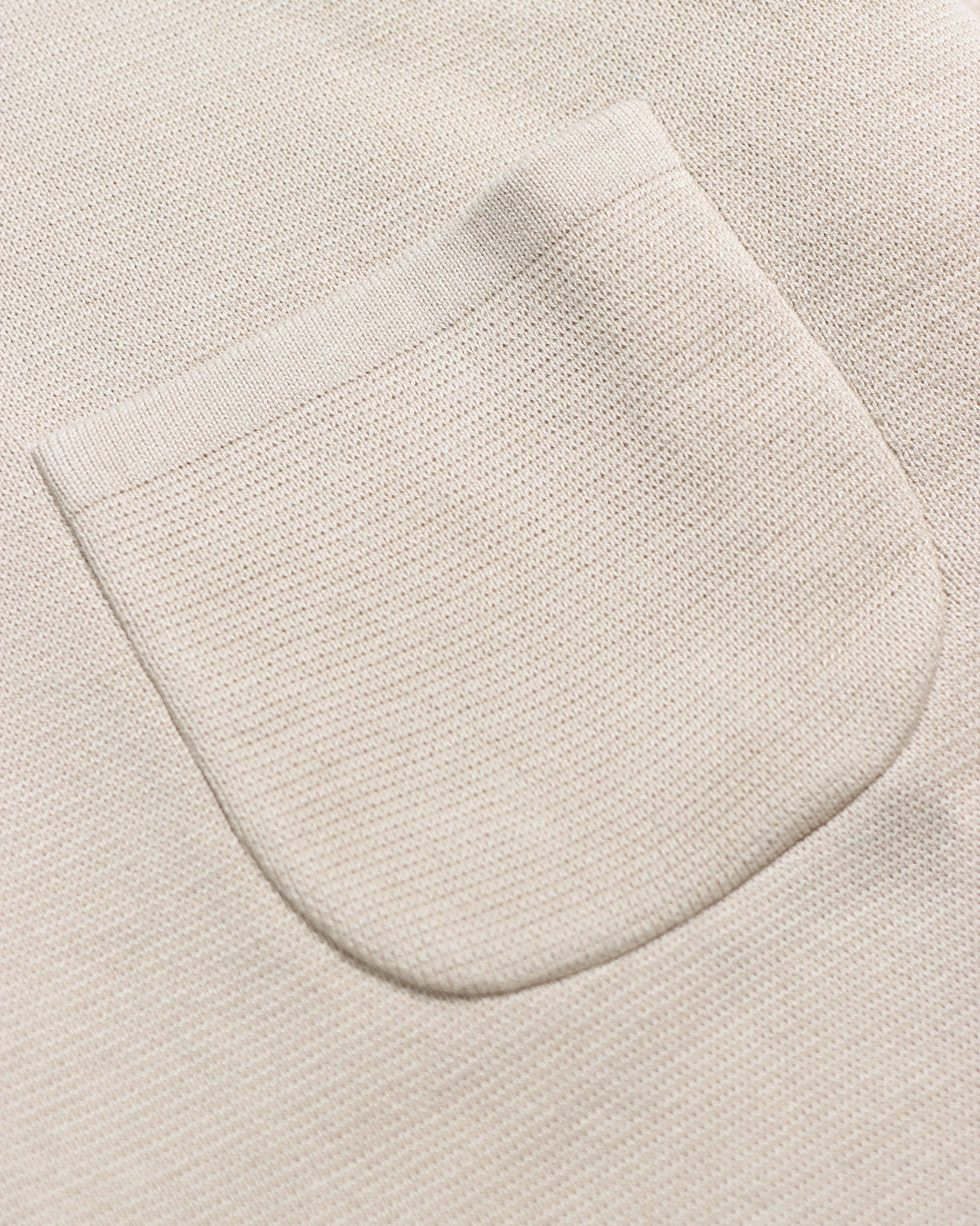 Far Afield Station Cardigan - Stone-Men&#39;s Sweaters-Brooklyn-Vancouver-Yaletown-Canada