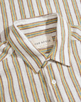 Far Afield Classic Shirt - Canopy Stripe - White/Multi-Men's Shirts-Brooklyn-Vancouver-Yaletown-Canada