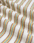 Far Afield Classic Shirt - Canopy Stripe - White/Multi-Men's Shirts-Brooklyn-Vancouver-Yaletown-Canada