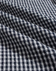 Far Afield Costa Shirt - GinghamCheck-Navy-Men's Shirts-Brooklyn-Vancouver-Yaletown-Canada
