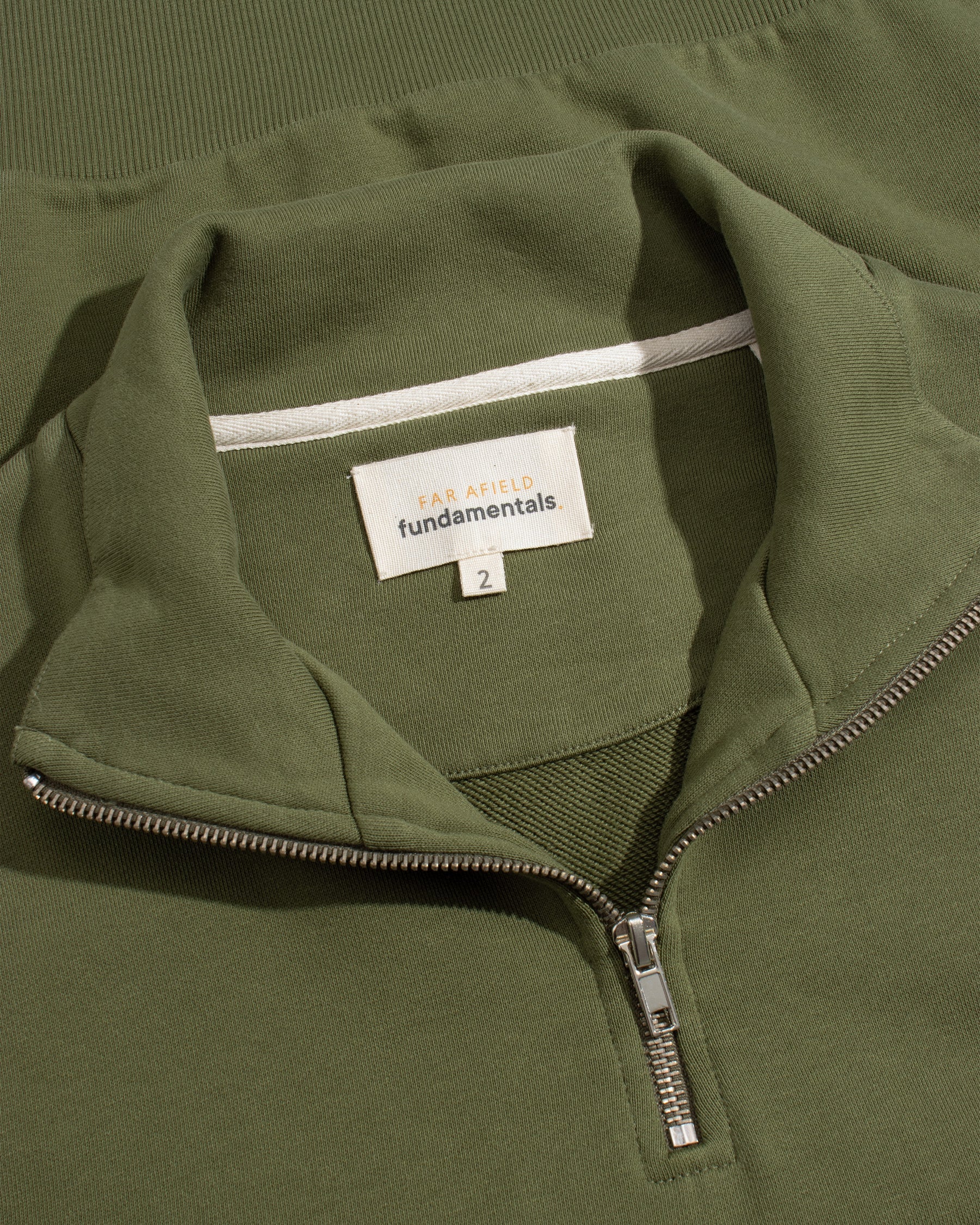 Far Afield Funnel Neck Sweatshirt - Green-Men's Sweatshirts-Brooklyn-Vancouver-Yaletown-Canada