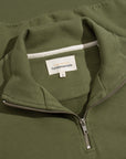Far Afield Funnel Neck Sweatshirt - Green-Men's Sweatshirts-Brooklyn-Vancouver-Yaletown-Canada
