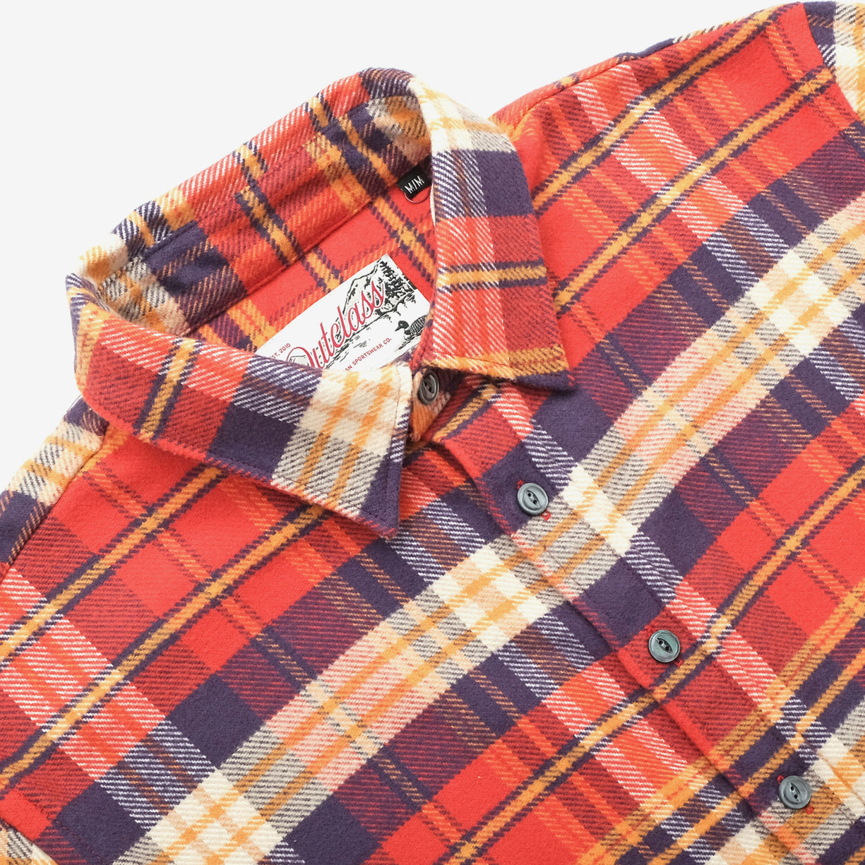 Outclass Easy Shirt - Vintage Plaid Blanket-Men&#39;s Shirts-Brooklyn-Vancouver-Yaletown-Canada